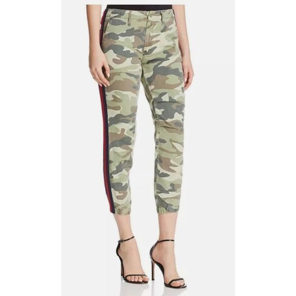 Mother the no zip misfit in girl boy etc wash camp pants Size 25 - Picture 13 of 13